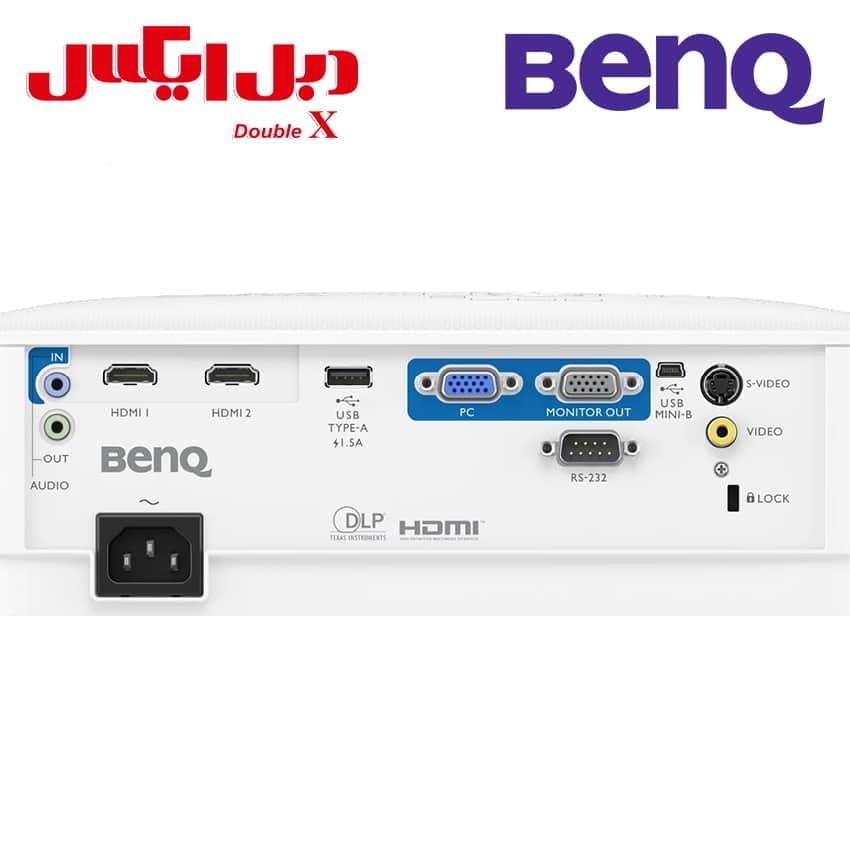 پروژکتور حرفهای BenQ MX560 — تصویر ۲