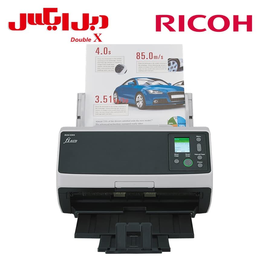 اسکنر Ricoh fi-8170 — تصویر ۲