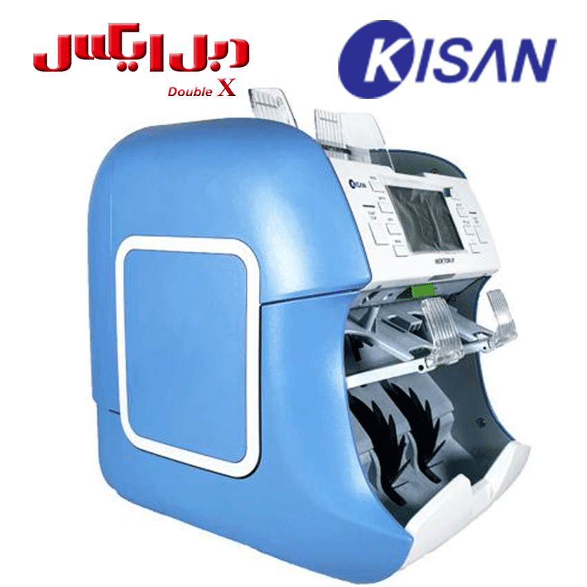 دستگاه اسکناس شمار رومیزی کیسان مدل نیوتن 3 — تصویر ۷