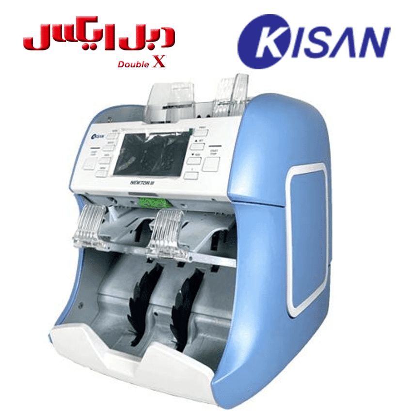 دستگاه اسکناس شمار رومیزی کیسان مدل نیوتن 3 — تصویر ۸