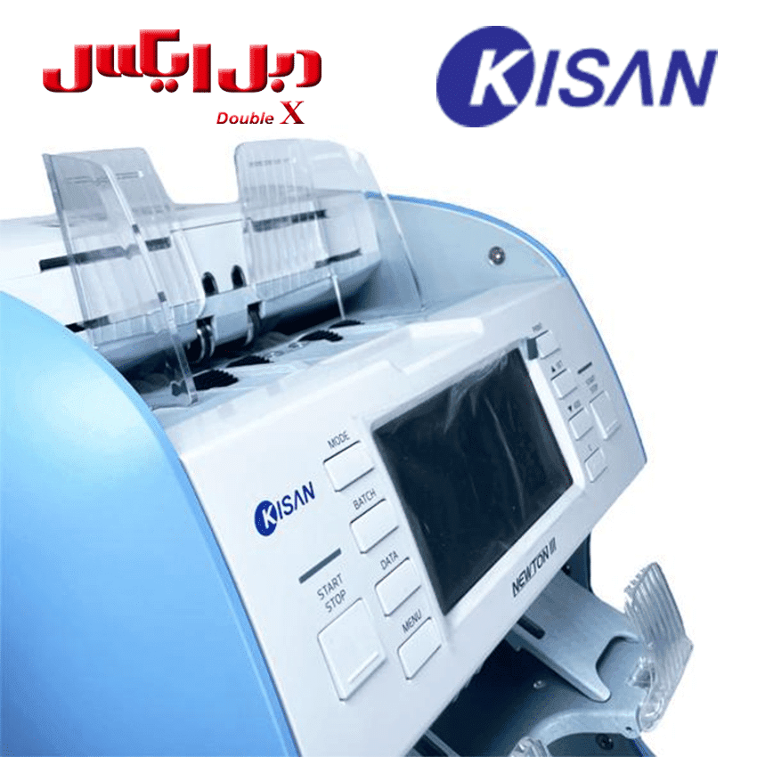 دستگاه اسکناس شمار رومیزی کیسان مدل نیوتن 3 — تصویر ۲