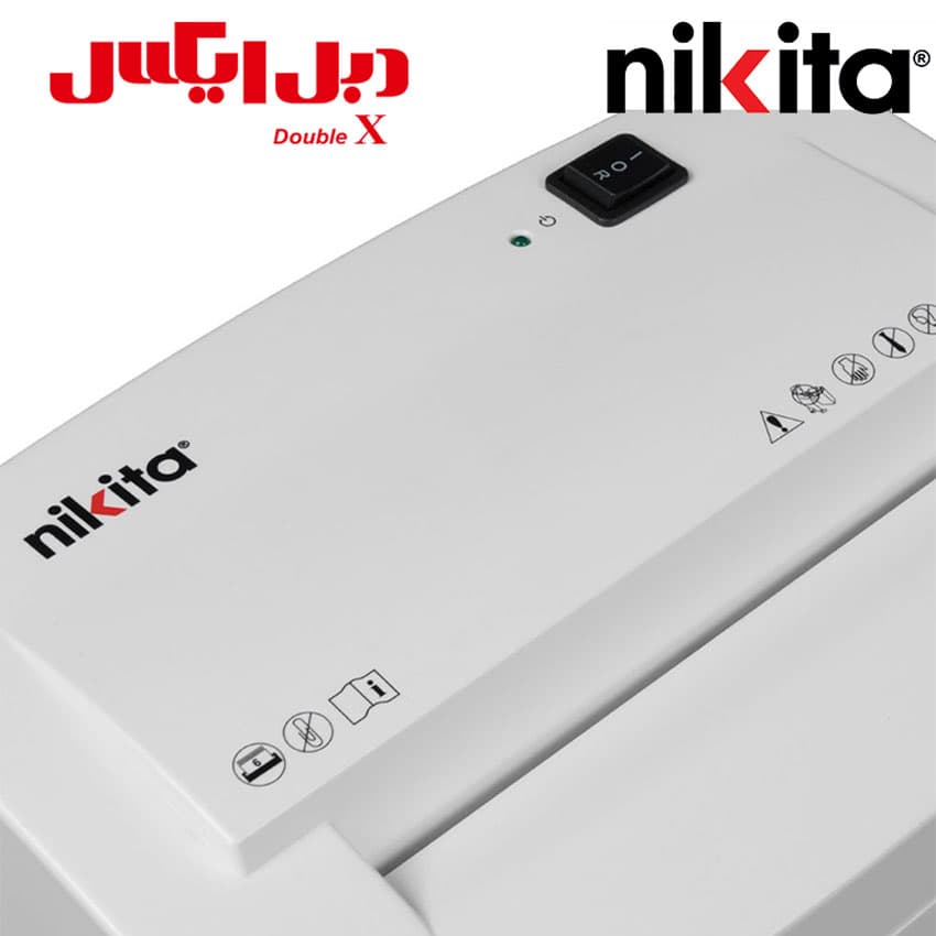 دستگاه کاغذ خردکن نیکیتا مدل 9305 — تصویر ۳