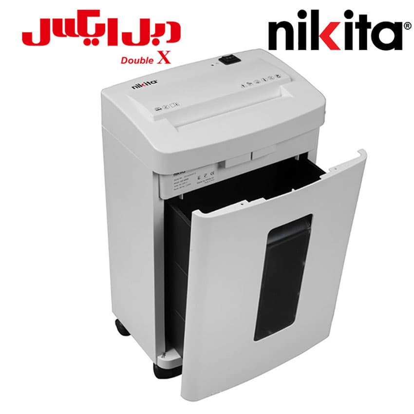 دستگاه کاغذ خردکن نیکیتا مدل 9305 — تصویر ۵
