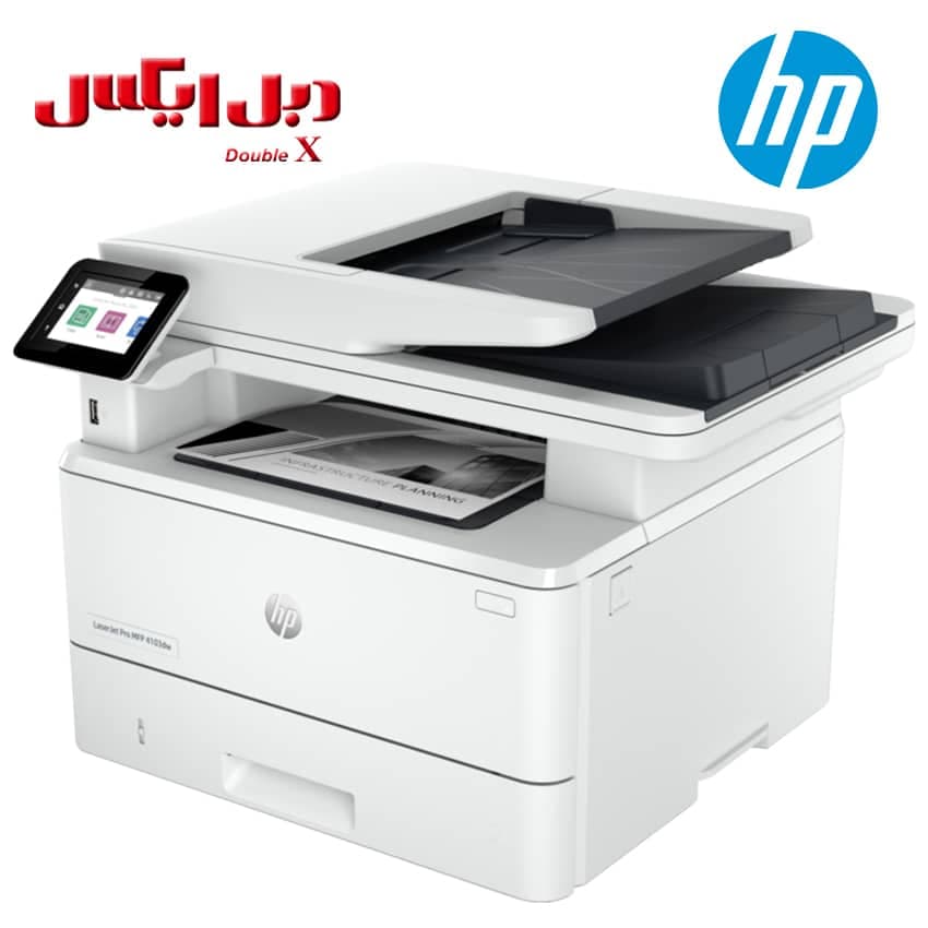 پرینتر لیزری سه کاره اچ پی 4103dw — تصویر ۷