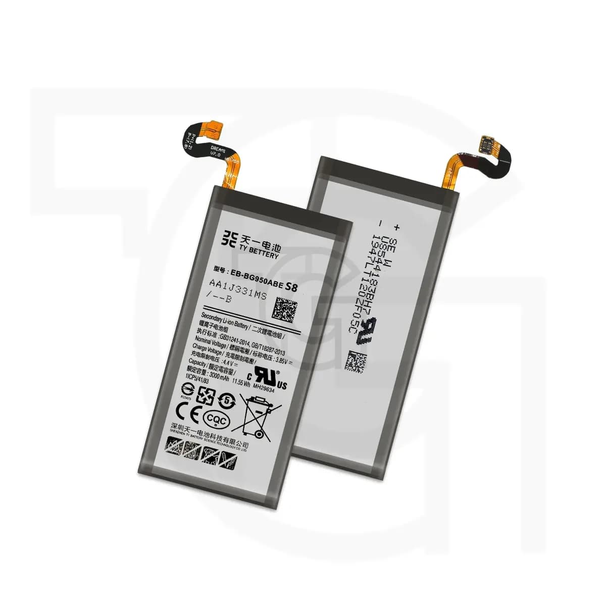 باتری سامسونگ (اورجینال) Battery Samsung Galaxy S8 — تصویر ۳