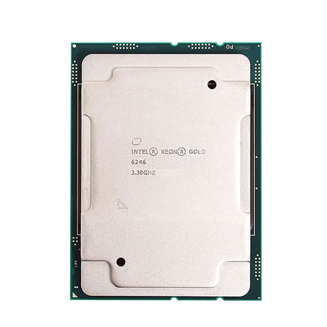 CPU مدل Xeon Gold 6246 برند Intel — تصویر ۲