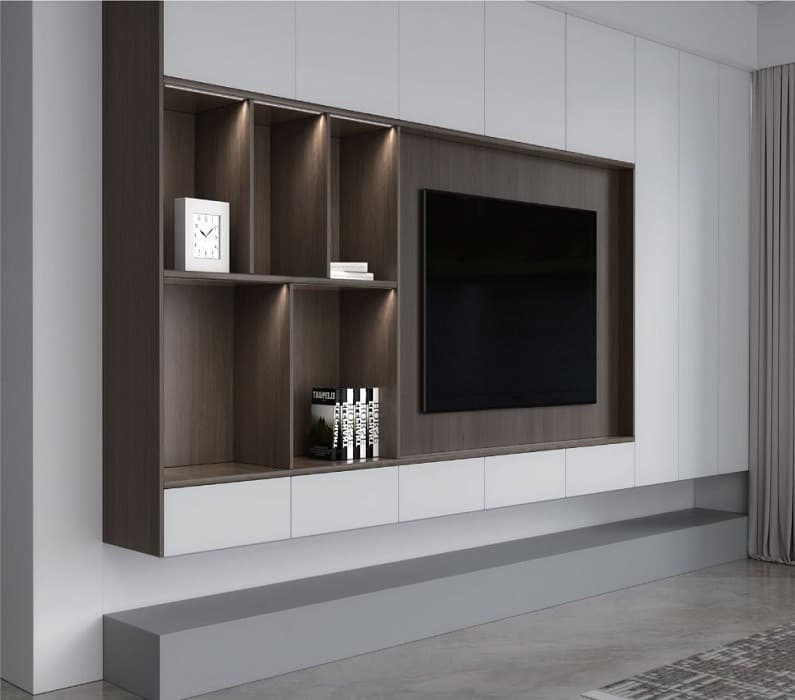 چراغ LED توکار با نور شیبدار مدل لینیا (Linea) عرض 120 سانتیمترفانتونی کد N713 — تصویر ۲