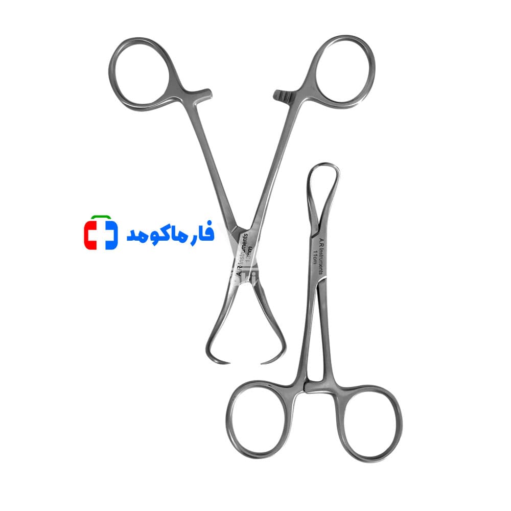 تاول فورسپس شان گیر 13 سانتی متر — تصویر ۲