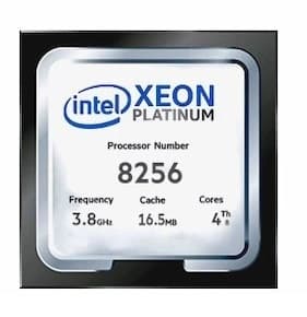 CPU مدل Xeon Platinum 8256 برند Intel — تصویر ۳