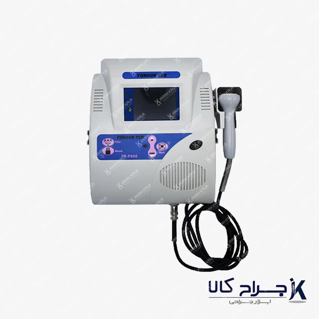 جنین یاب فنون طب مدل FT-P600 — تصویر ۳