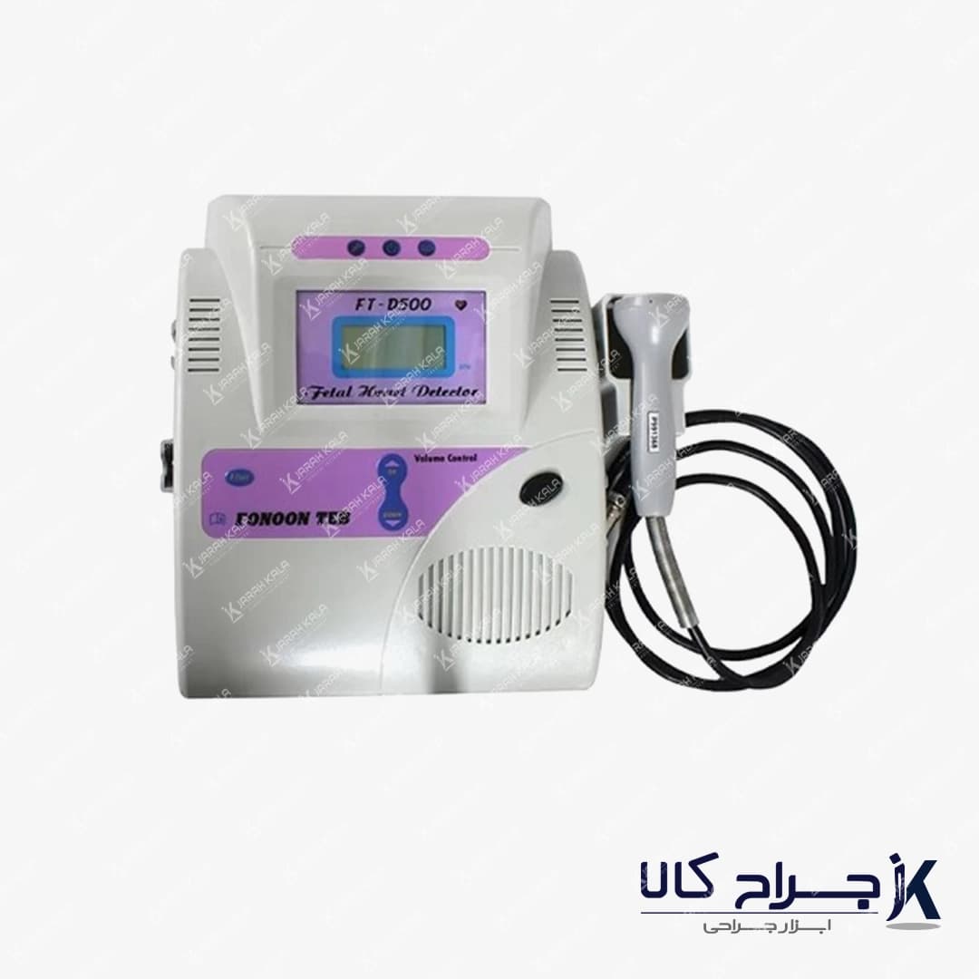 جنین یاب فنون طب مدل FT-D500 — تصویر ۳
