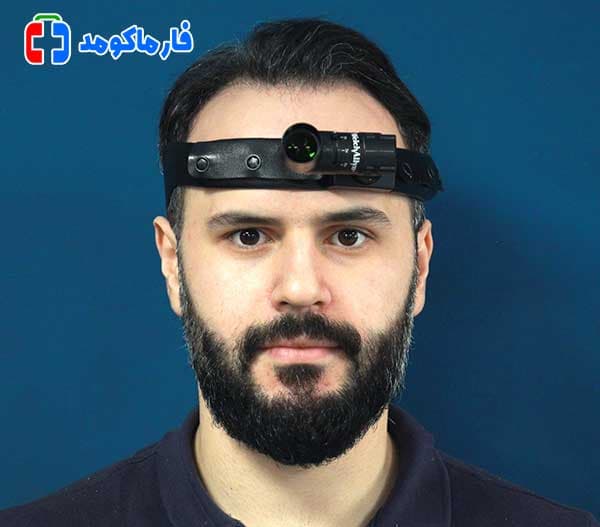 چراغ پیشانی با نور LED ولش آلن جهت جراحی محدود کد 49022 — تصویر ۴