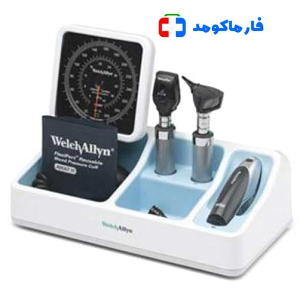 ست اتوسکوپ و افتالموسکوپ رومیزی ولش آلن کد 77535 — تصویر ۳
