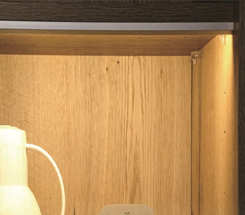 چراغ LED داخل کمد و کابینت روکار شیب دار 12 وات سری 26 سایز 120 فانتونی کد N555