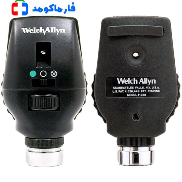 هد افتالموسکوپ ولش آلن Coaxial کد 11720