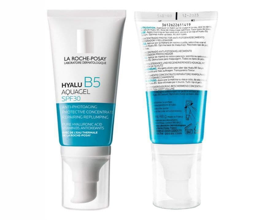 کرم آکواژل ترمیم کننده لاروش پوزای حاوی SPF30 — تصویر ۱۰