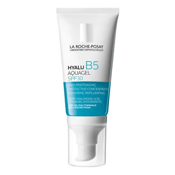 کرم آکواژل ترمیم کننده لاروش پوزای حاوی SPF30 — تصویر ۷