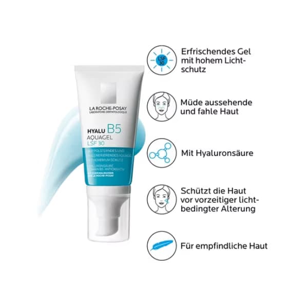کرم آکواژل ترمیم کننده لاروش پوزای حاوی SPF30 — تصویر ۸