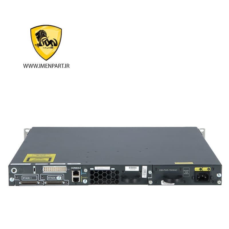 سوئیچ سیسکو WS-C3750E-48PD-S — تصویر ۵