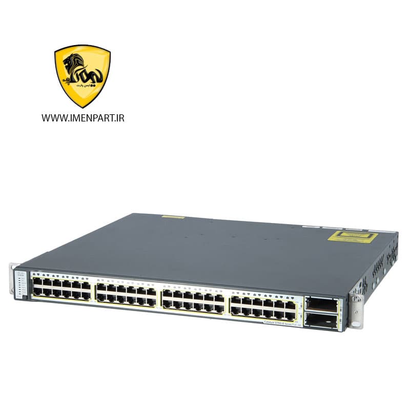 سوئیچ سیسکو WS-C3750E-48PD-S — تصویر ۴