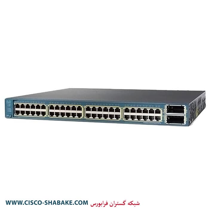 سوئیچ سیسکو WS-C3560E-48PD-S