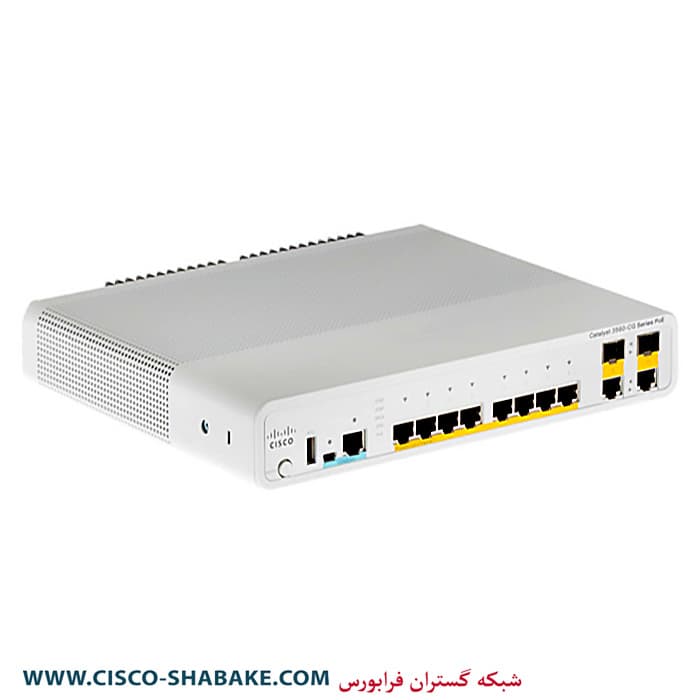سوئیچ سیسکو WS-C3560CG-8PC-S