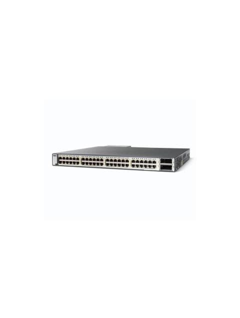 سوئیچ 10 گیگ سیسکو مدل WS-C3750E-48PD-SF — تصویر ۲