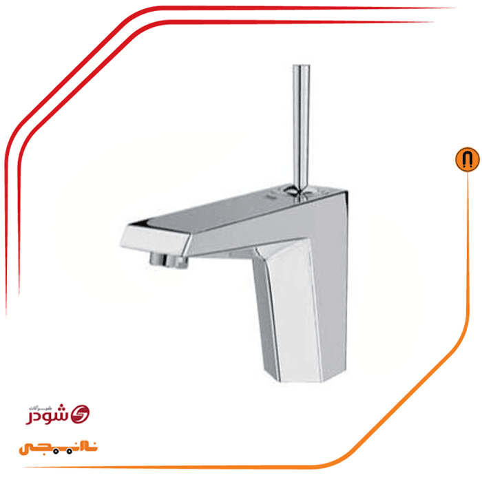 شیر روشویی ثابت شودر مدل تیفانی — تصویر ۱۰