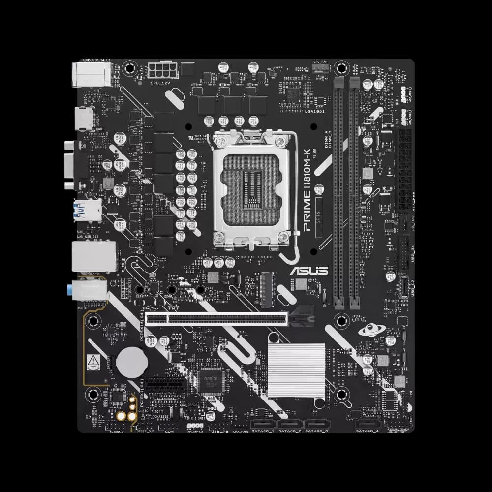 MB Asus Prime H810M-K D5 — تصویر ۹