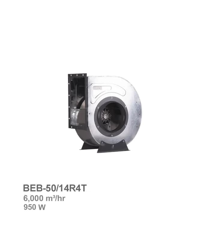 فن سانتریفیوژ یکطرفه بکوارد دمنده مدل BEB-50/14R4T — تصویر ۲