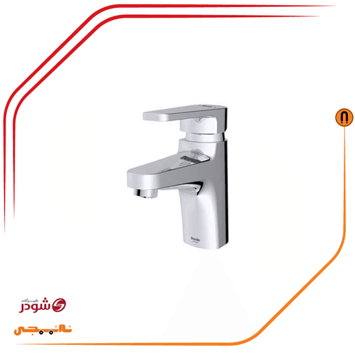 شیر روشویی ثابت شودر مدل لیون