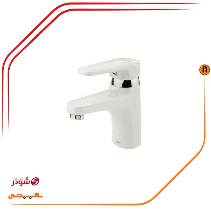 شیر روشویی ثابت شودر مدل لیون — تصویر ۲