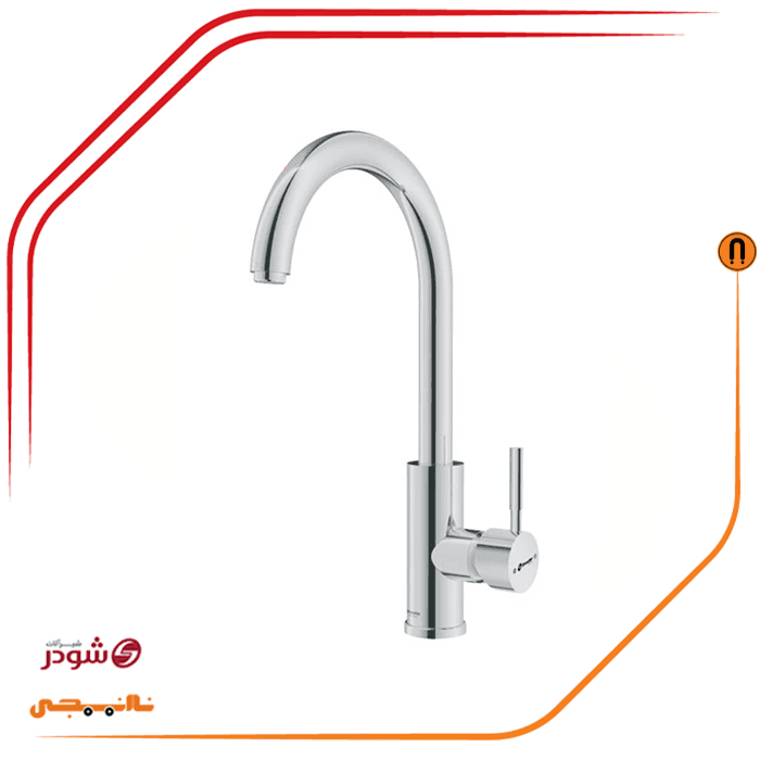 شیر ظرفشویی شودر مدل موناکوپلاس