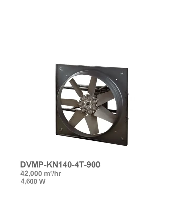 فن آکسیال صنعتی دمنده مدل DVMP-KN140-4T-900