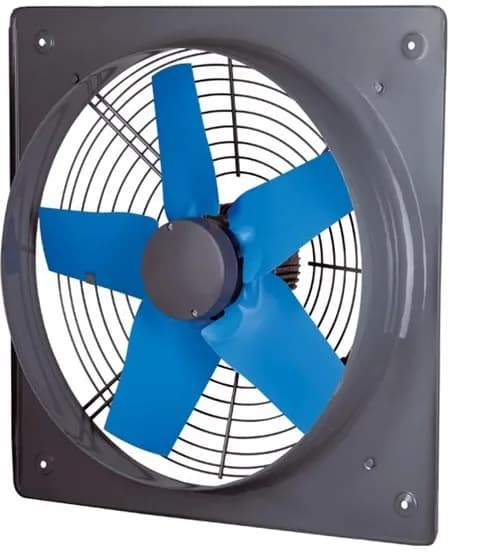 هواکش صنعتی سبک فلزی دمنده مدل VID-35D2S — تصویر ۲