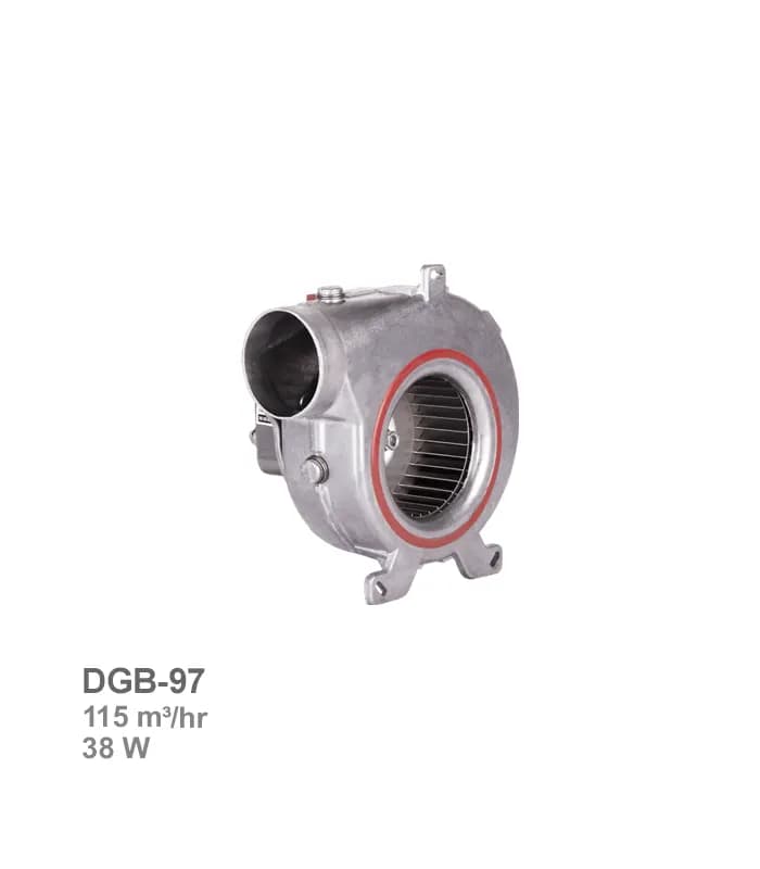 بلوئر پکیج دمنده مدل DGB-97 — تصویر ۲