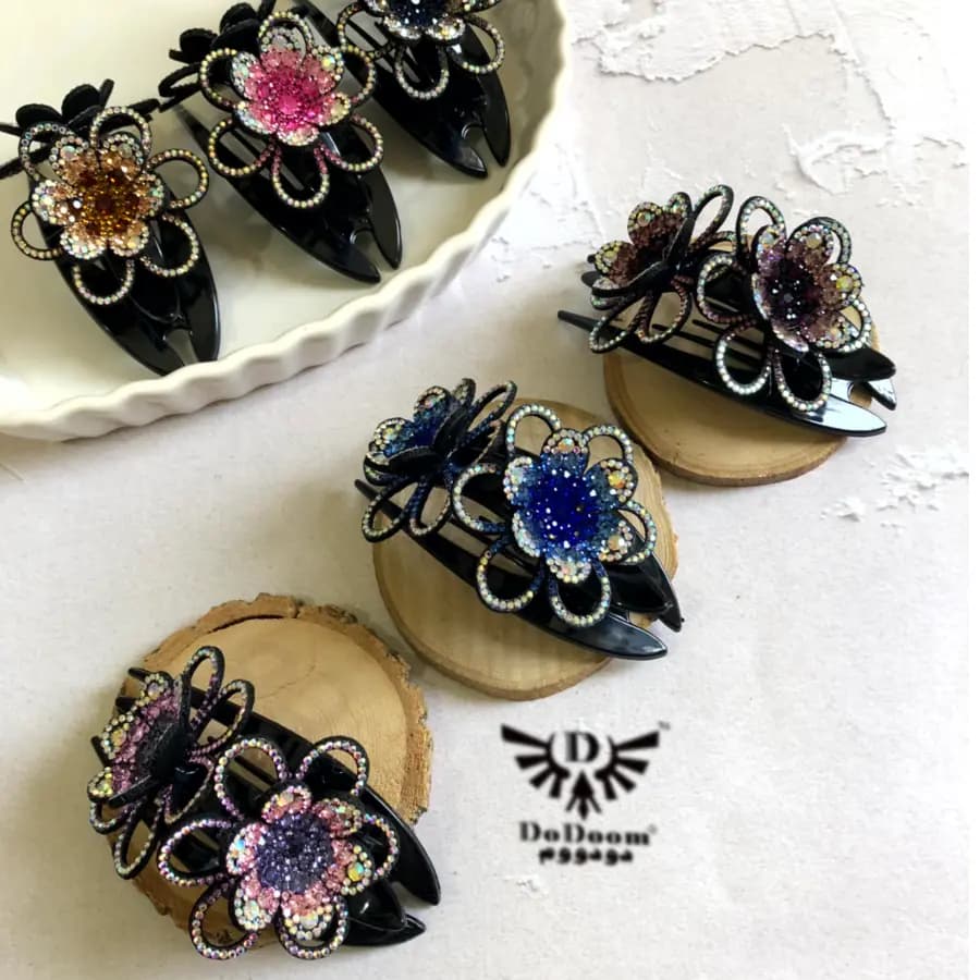 گیره مو گل G211 — تصویر ۹