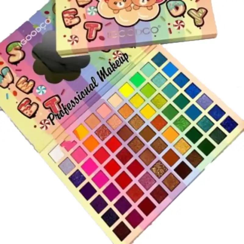 پالت سایه چشم آیگودکو IGOODCO مدل Bear — تصویر ۴