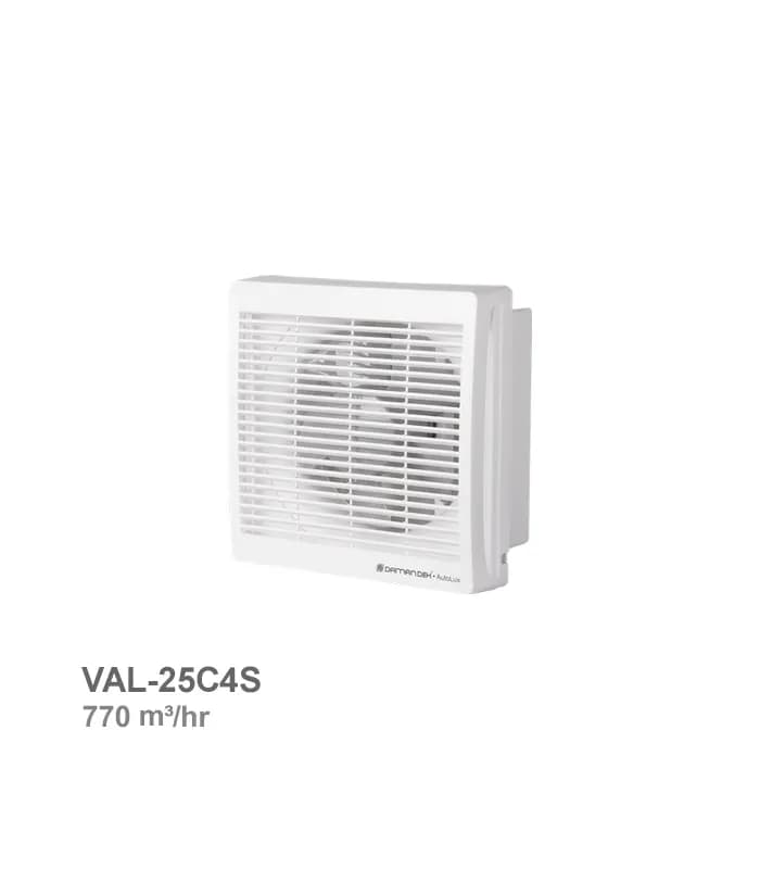 هواکش خانگی اتولوکس دمنده مدل VAL-25C4S