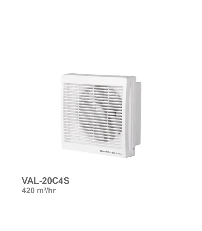 هواکش خانگی اتولوکس دمنده مدل VAL-20C4S — تصویر ۲