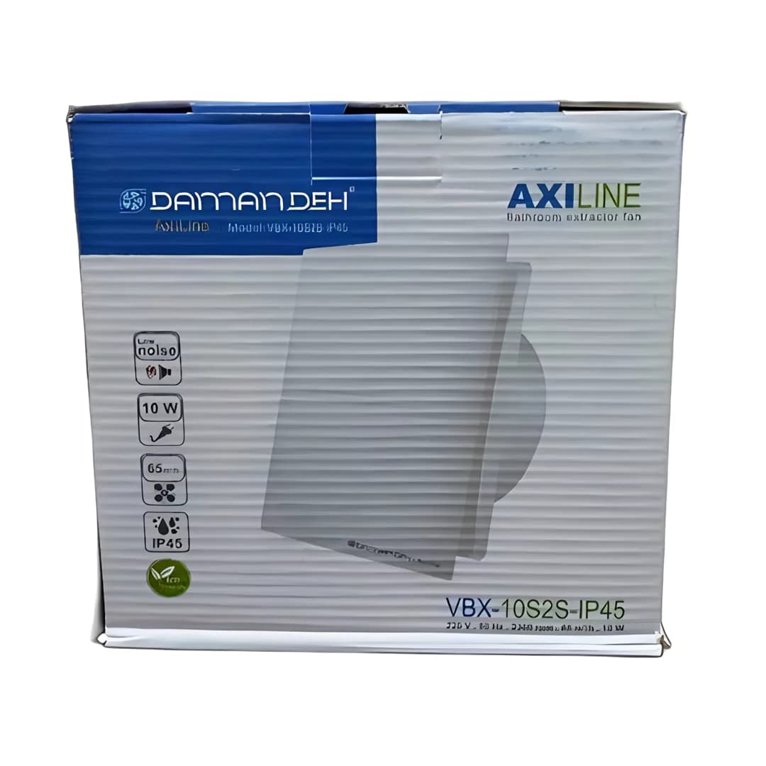 هواکش خانگی آکسی لاین دمنده مدل VBX-10S2S-IP45 — تصویر ۶