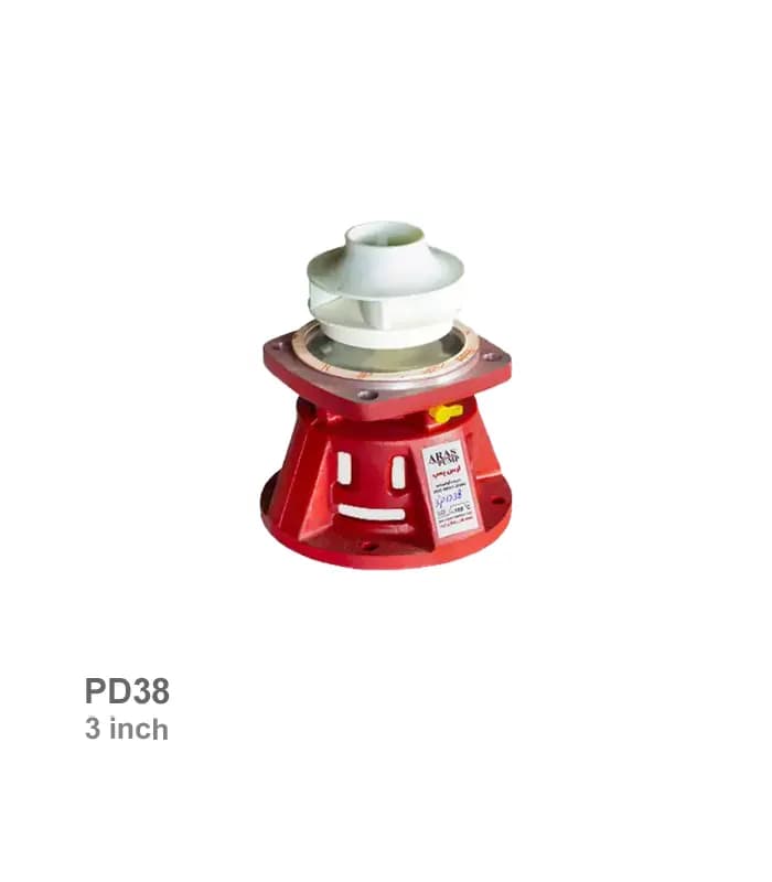 واسطه پمپ سیرکولاتور ارس مدل PD38 — تصویر ۲