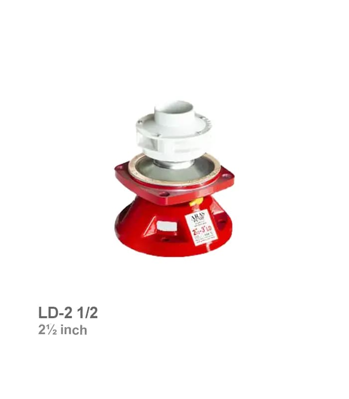 واسطه پمپ سیرکولاتور ارس مدل LD-2 1/2 — تصویر ۲