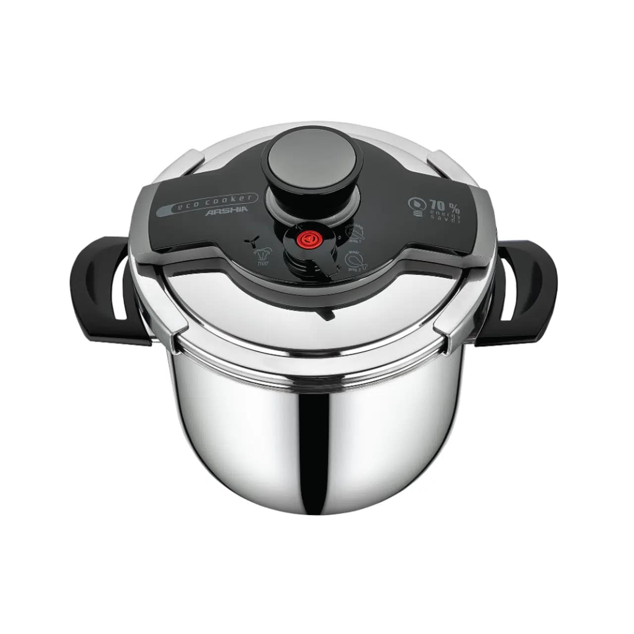 زودپز 7 لیتری عرشیا درب کلیپسی PR116-1822 — تصویر ۸