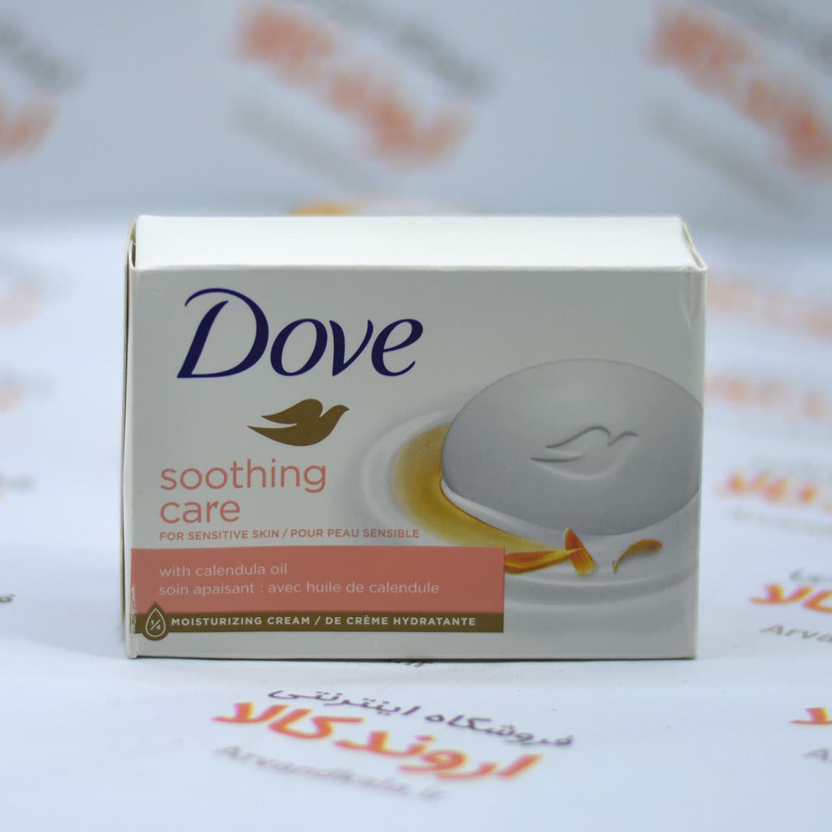 صابون داو Dove مدل (Smoothing (106gr — تصویر ۲