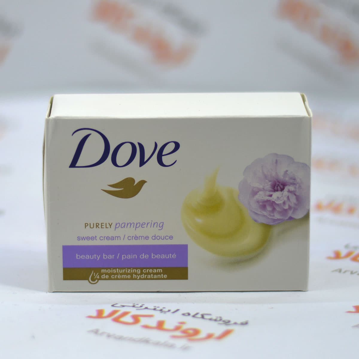 صابون داو Dove مدل Sweet Cream — تصویر ۲