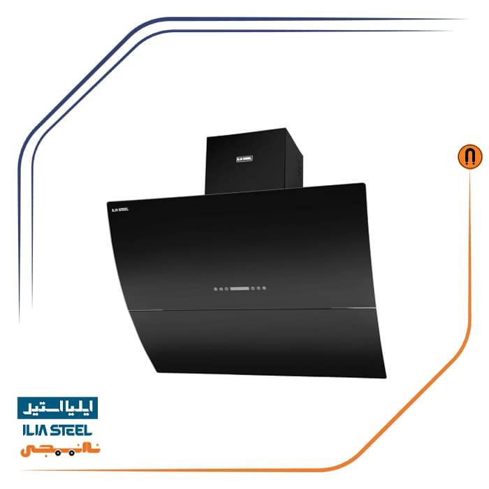 هود ایلیا استیل مدل کارینا برقی