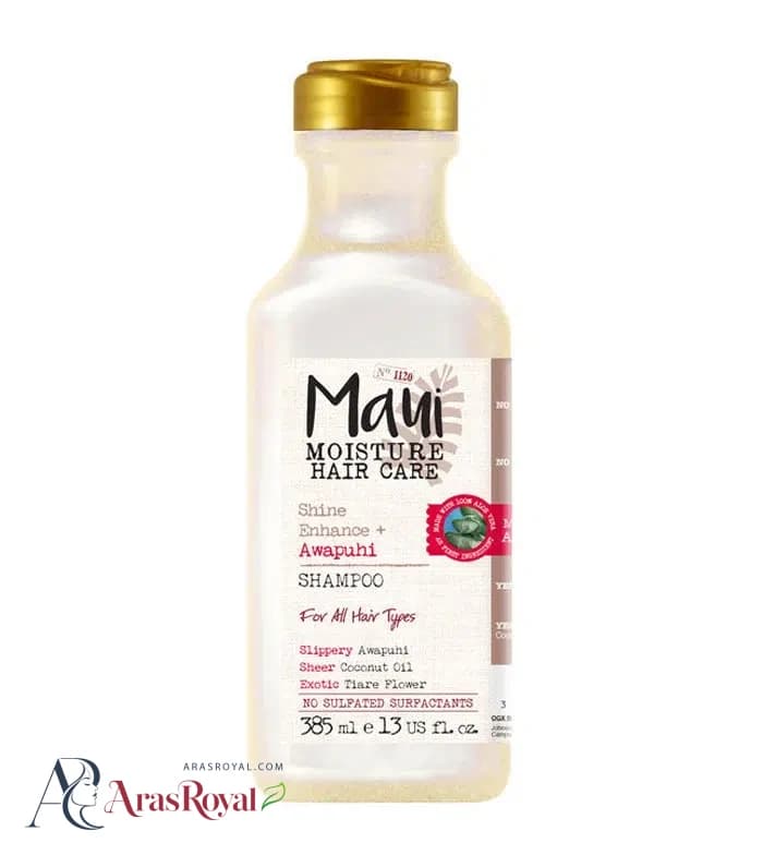 شامپو مائویی Maui مدل Awapuhi — تصویر ۱۲