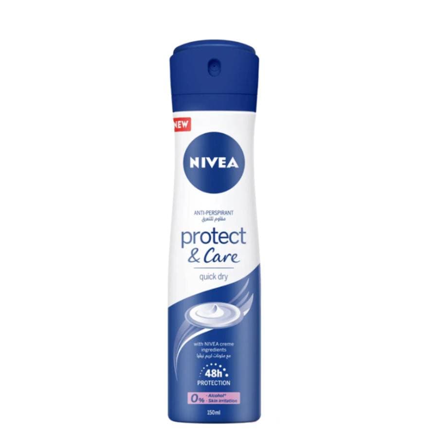 اسپری ضد تعریق زنانه Protect and Care نیوآ — تصویر ۲