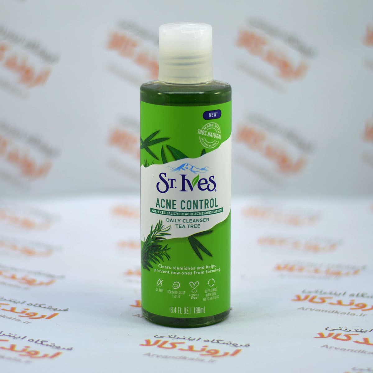 ژل شستشو صورت سینت ایوز St.ives مدل Acne Control — تصویر ۵